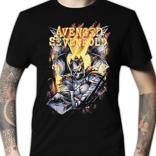 AVENGED SEVENFOLD - SKELETON KING - TSHIRT