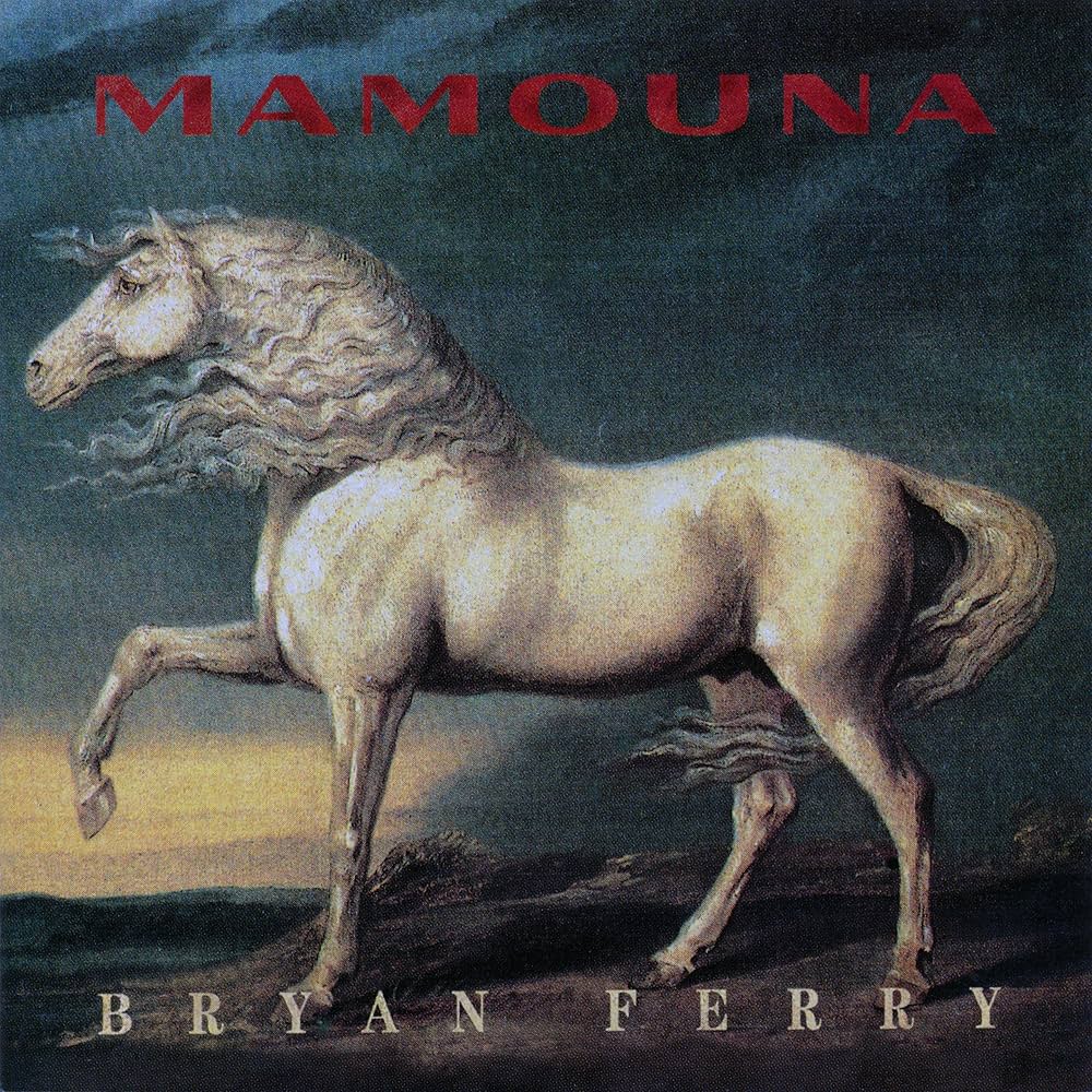 BRYAN FERRY- MAMOUNA- USED CD