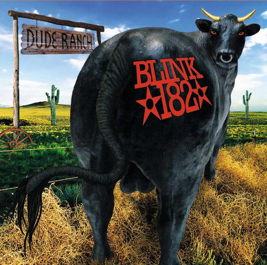BLINK 182 - DUDE RANCH - USED CD