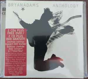 BRYAN ADAMS - ANTHOLOGY SPECIAL EDITION CD/DVD COMBO- USED CD