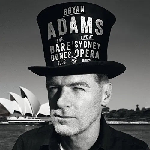 BRYAN ADAMS - THE BARE BONES TOUR LIVE AT SIDNEY OPERA HOUSE 2013 - CD/DVD COMBO (NM*) - USED CD SET