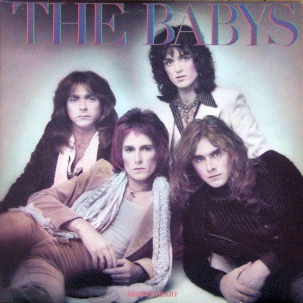 BABYS, THE - BROKEN HEART 1977 ORIGINAL PRESSING - USED VINYL