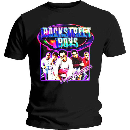 BACKSTREET BOYS - LARGER THAN LIFE - TSHIRT