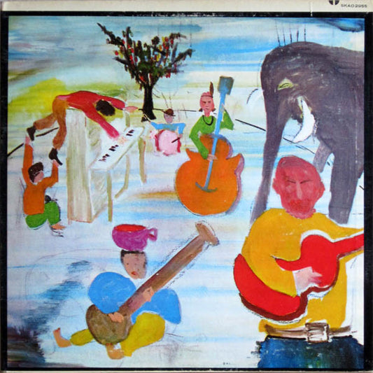 THE BAND - MUSIC FROM BIG PINK - ORIGINAL 1972 PRESSING -  USED VINYL