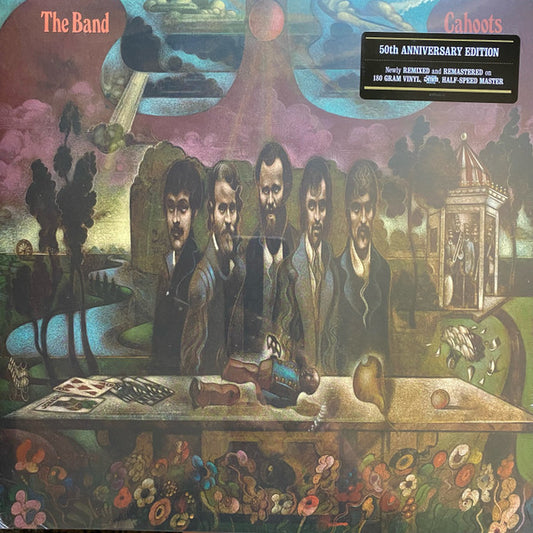 THE BAND - CAHOOTS - 180 GRAM 1/2 SPEED MASTERED  50TH ANNIVERSARY - MINT* - USED VINYL