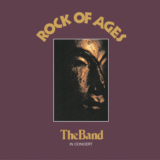THE BAND- ROCK OF AGES - IN CONCERT- 180 GRAM 2LP - MINT* - USED VINYL