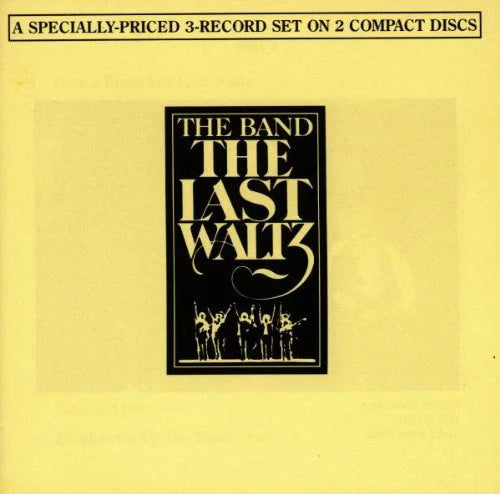 BAND, THE - THE LAST WALTZ - USED CD BOX SET