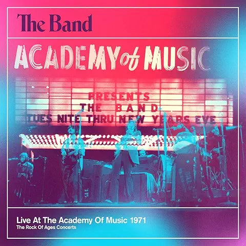 THE BAND - LIVE AT THE ACADEMY OF MUSIC - 1971  2CD SET (*NM) - USED CD