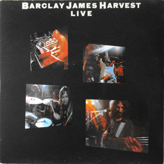 BARCLAY, JAMES HARVEST - LIVE - 2LP  1974 ORIGINAL PRESSING - COVER VG+, MEDIA NM - Used Vinyl