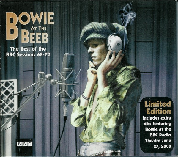 DAVID BOWIE - BOWIE AT THE BEEB -LIMITED EDITION - THE BEST OF THE BBC SESSIONS 68-72 - BOXSET (NM*) - USED CD