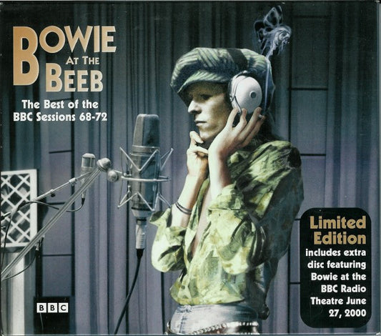 DAVID BOWIE - BOWIE AT THE BEEB -LIMITED EDITION - THE BEST OF THE BBC SESSIONS 68-72 - BOXSET (NM*) - USED CD