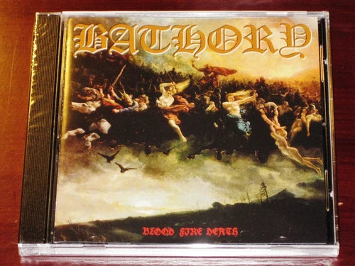 BATHORY - BLOOD, FIRE DEATH - USED CD