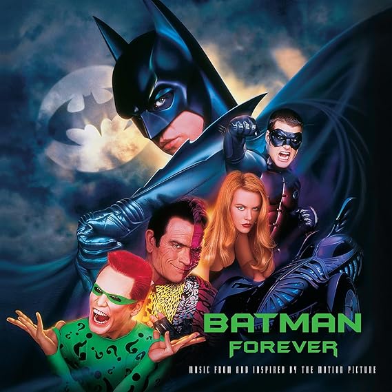 BATMAN FOREVER SOUNDTRACK 2LP   - New Vinyl