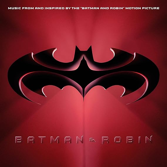 BATMAN & ROBIN - MUSIC FROM THE MOTION PICTURE (2LP)   - New Vinyl