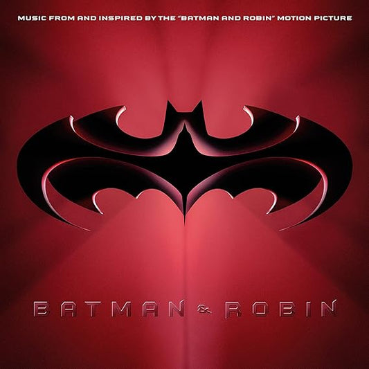 BATMAN & ROBIN - MUSIC FROM THE MOTION PICTURE (2LP)   - New Vinyl