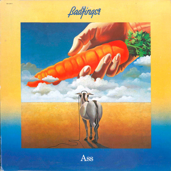 BAD FINGER - ASS - 1973 ORIGINAL PRESSING - USED VINYL