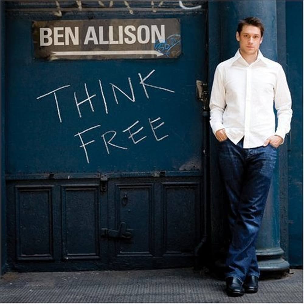 ALLISON, BEN - THINK FREE - USED CD JAZZ