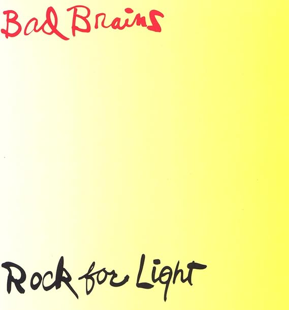 BAD BRAINS - ROCK FOR LIGHT-COLOR VINYL