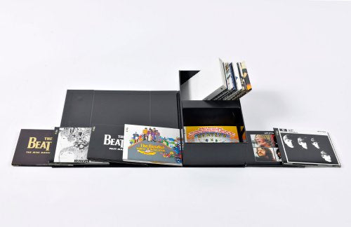 THE BEATLES - THE BEATLES - THE ORIGINAL STUDIO RECORDINGS 15 CD/DVD BOX SET *(NM) -SET - UCD