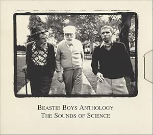 BEASTIE BOYS  - ANOTHOLOGY - THE SOUNDS OF SCIENCE DOUBLE CD SET W/BOOKLET - UCD