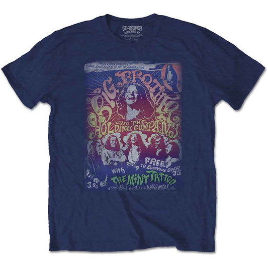 BIG BROTHER AND THE HOLDING COMPANY - SELLAND ARENA - TSHIRT