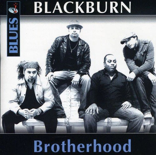 BLACKBURN - BROTHERHOOD *** RARE*** - USED CD