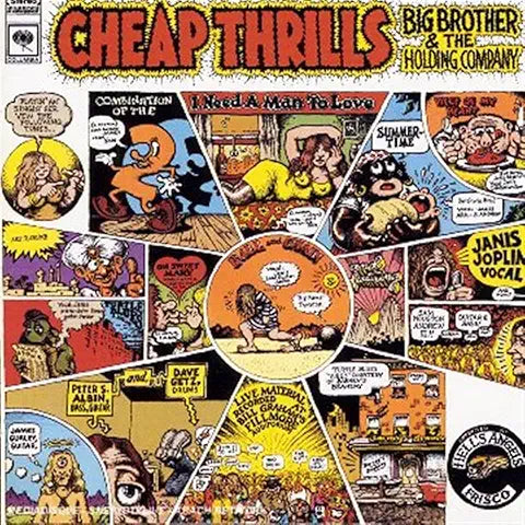 BIG BROTHER & THE HOLDING COMPANY - CHEAP THRILLS   - Used Vinyl