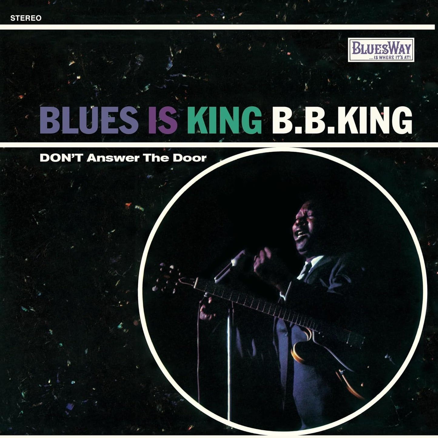 B.B. KING - BLUES IS KING - NEW VINYL