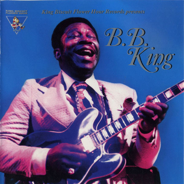 BB KING - KING BISCUIT FLOWER HOUR RECORDS PRESENTS - *(NM) - USED CD