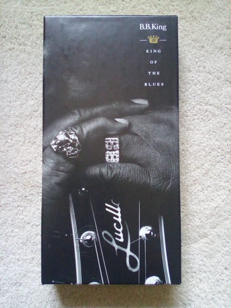 B.B.KING - KING OF THE BLUES - 4CD CLUB EDITION BOXSET REMASTERED - (COND VG++) - USED CD BOXSET