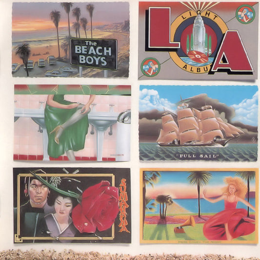 BEACH BOYS - L.A. LIGHT ALBUM - USED CD
