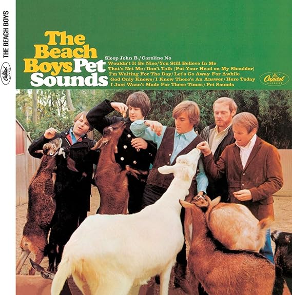 BEACH BOYS - PET SOUNDS - MONO 50TH ANNIVERSARY EDITION - NEW VINYL