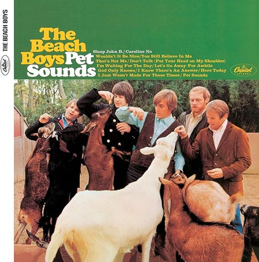 BEACH BOYS - PET SOUNDS - MONO 50TH ANNIVERSARY EDITION - NEW VINYL