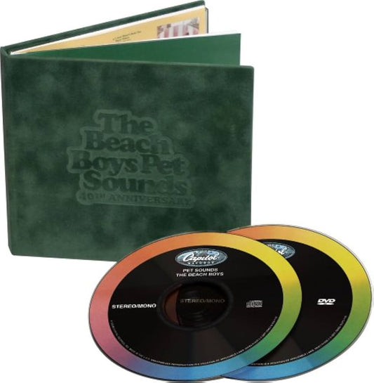 BEACH BOYS - PET SOUNDS (40th ANNIVERSARY) (1CD/1DVD) *NM* (USED CD)