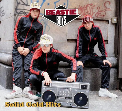 BEASTIE BOYS - SOLID GOLD HITS - 180 GRAM 2017 RE- ISSUE 2LP (*NM) - USED VINYL