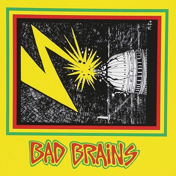 BAD BRAINS - SELF TITLED DEBUT ALBUM