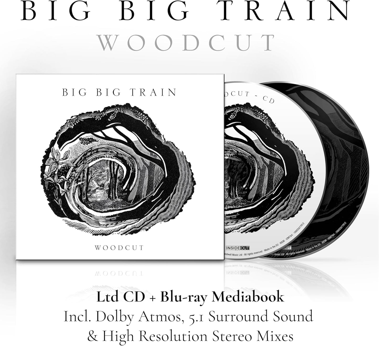 BIG BOG TRAIN - Woodcut (Limited Cd + Blu-Ray Mediabook) - NEW CD