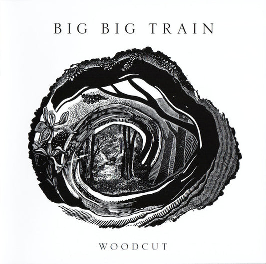BIG BIG TRAIN - WOODCUT - NEW CD