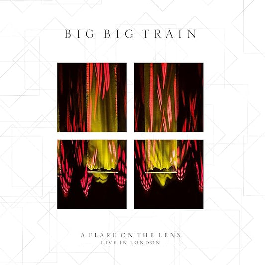 BIG BIG TRAIN - A FLARE ON THE LENS - LIVE IN LONDON 2LP - NEW VINYL