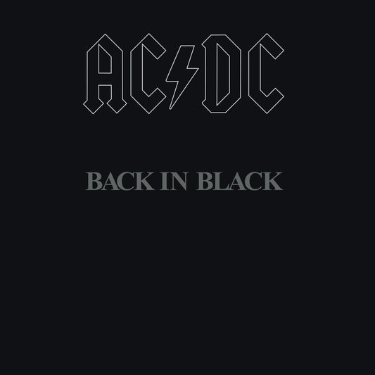 AC/DC - BACK IN BLACK -RE-ISSUE 180GR