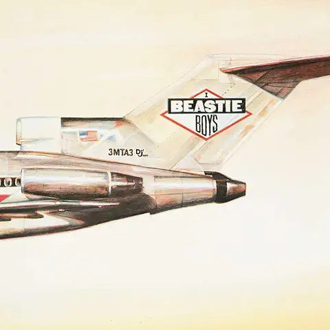 BEASTIE BOYS - LICENSED TO ILL - USED CD