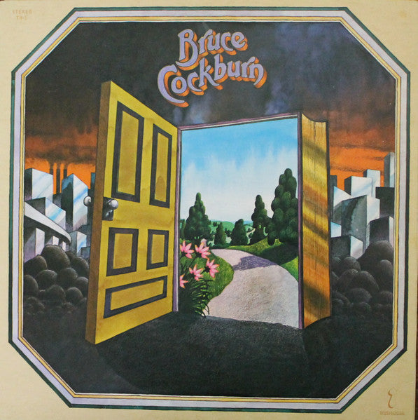 BRUCE COCKBURN - SELF TITLED - 1970 ORIGINAL PRESSING  USED VINYL