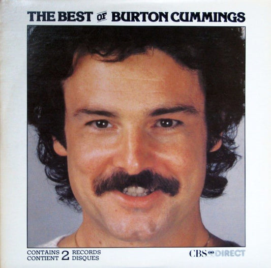 CUMMINGS, BURTON - THE BEST OF - 2 LP 1980 - USED VINYL