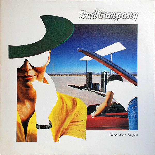 BAD COMPANY - DESOLATION ANGELS   - Used Vinyl