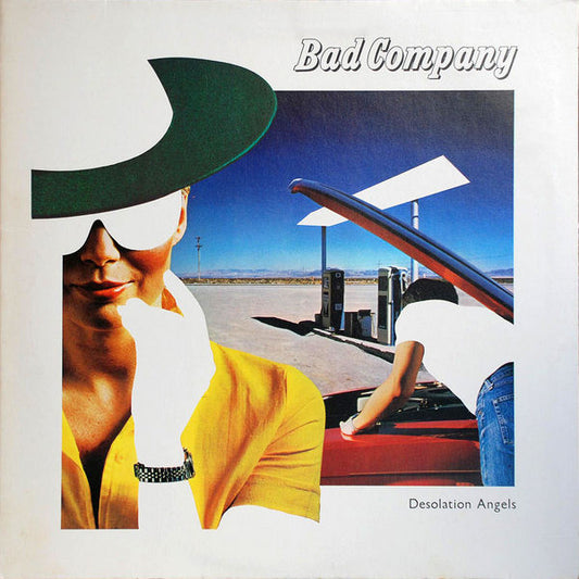 BAD COMPANY - DESOLATION ANGELS   - Used Vinyl