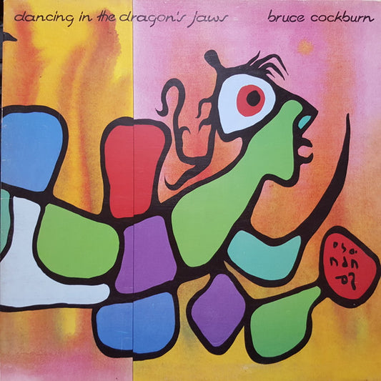 COCKBURN, BRUCE - DANCING IN THE DRAGON'S JAWS - Used Vinyl