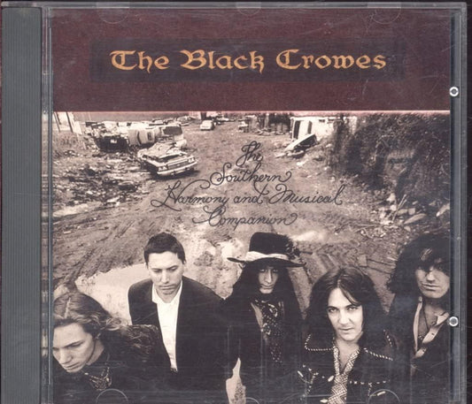 THE BLACK CROWES - THE SOUTHERN HARMONY AND MUSICAL COMPANION - USED CD