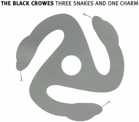 THE BLACK CROWES - THREE SNAKES AND ONE CHARM - USED CD