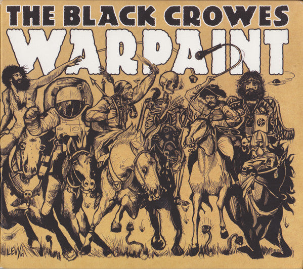 THE BLACK CROWES - WARPAINT - USED CD