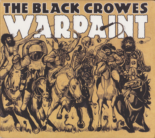 THE BLACK CROWES - WARPAINT - USED CD